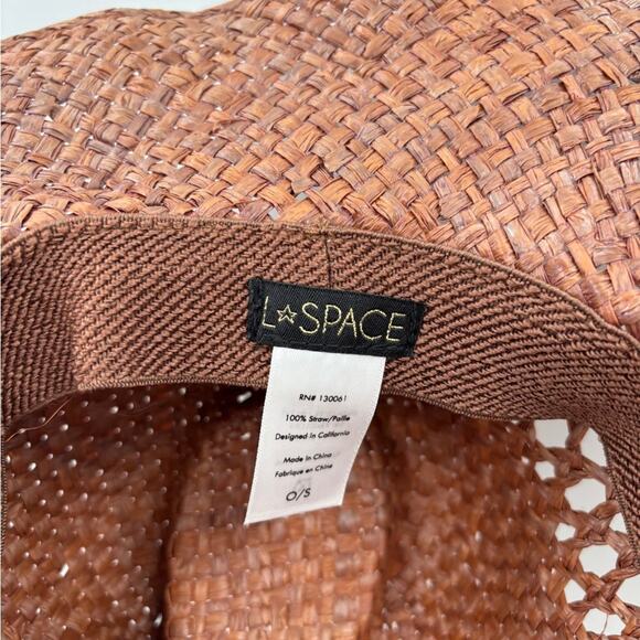 L*Space Remy Cowboy Hat in Tobacco - Picture 7 of 7